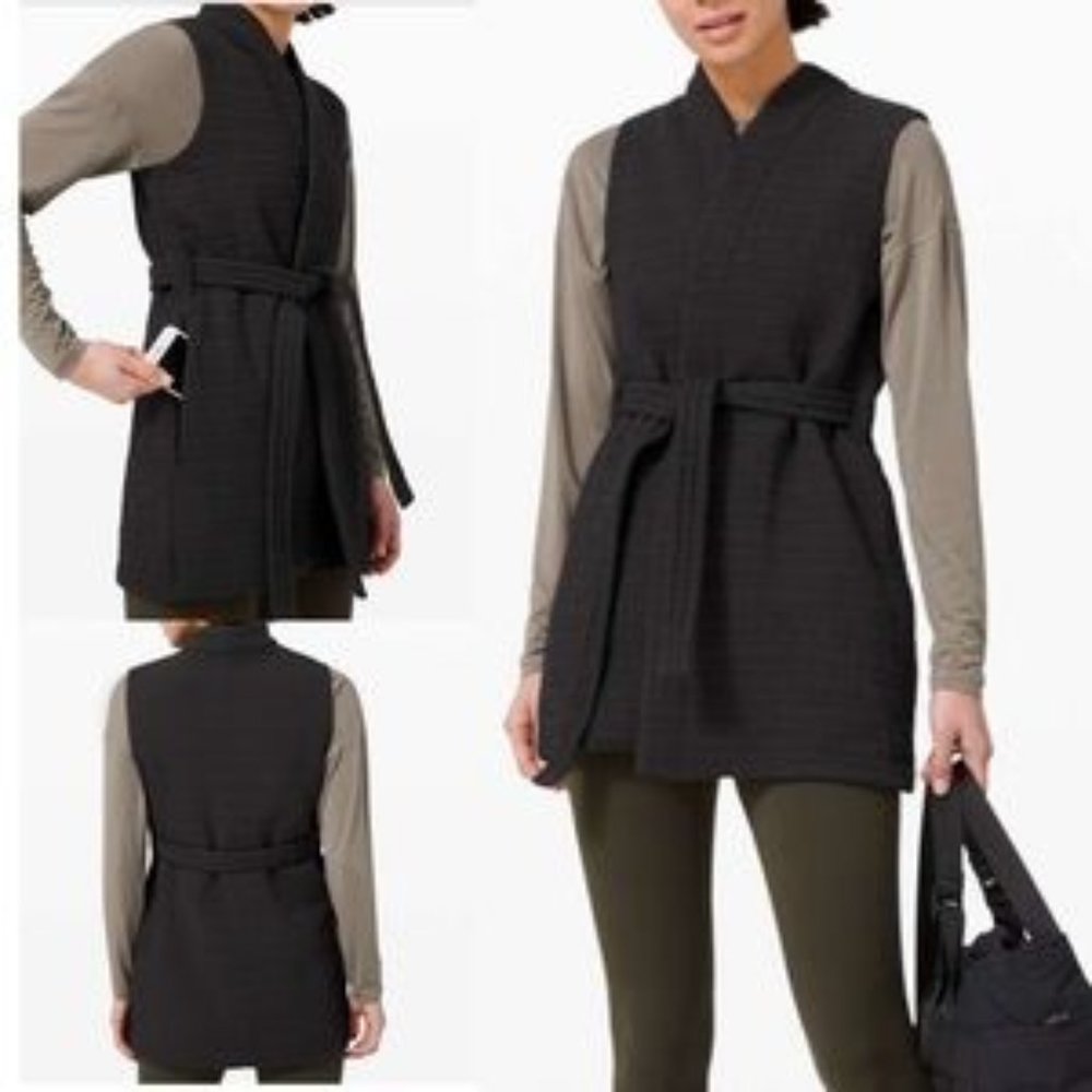 Size 4 - Lululemon Serene Travels Vest